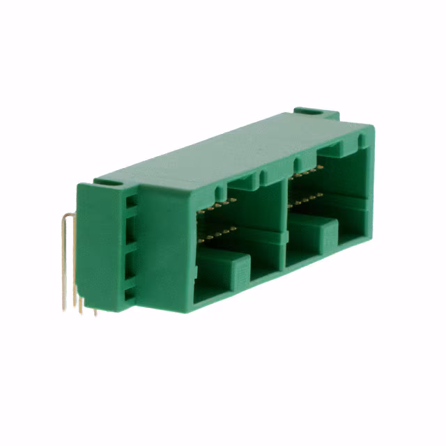 1123630-4 TE Connectivity AMP Connectors  Headers Male Pins